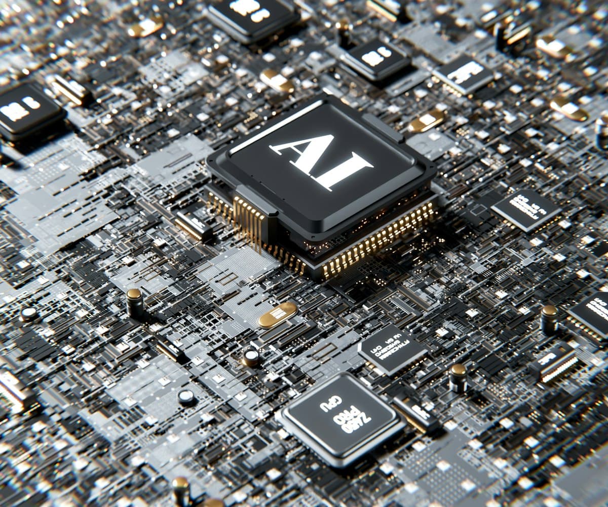 AI technology chip